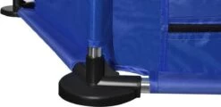 Merkloos Opvouwbare Speelbox Voor Kinderen - Babybox - Playpen - Reisbox - Kruipbox - Kinderbox Hekwerk - Mesh Box Zeshoekig Wasbaar - Blauw -Goedkope Kleintje Kleding Winkel 1200x583