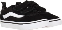 Vans TD Ward V Suede/Canvas Sneakers - Black/White - Maat 22 23 Vans TD Ward V Suede/Canvas Sneakers - Black/White - Maat 22 -Goedkope Kleintje Kleding Winkel 1200x584