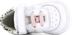 Baby | Babysneakers | Meisjes | WHITE ROSEGOLD | Leer | Shoesme | Maat 20 -Goedkope Kleintje Kleding Winkel 1200x585