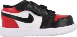 Nike Jordan 1 Low (TD) CI3436-612 Zwart / Rood-21