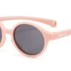 Maesy - Baby Zonnebril Noah - 0-2 Jaar - Flexibel Buigbaar - Verstelbaar Elastiek - Gepolariseerde UV400 Bescherming - Jongens En Meisjes - Babyzonnebril Ovaal - Licht Roze
