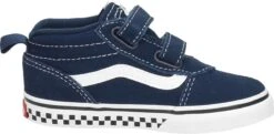 Vans Jongens Sneakers - Donkerblauw - Maat 24 -Goedkope Kleintje Kleding Winkel 1200x587