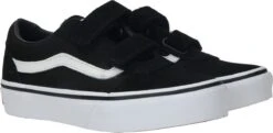 Vans Youth Ward V Suede/Canvas Sneakers - Black/White - Maat 27 -Goedkope Kleintje Kleding Winkel 1200x588 2