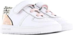 Baby | Babysneakers | Meisjes | WHITE ROSEGOLD | Leer | Shoesme | Maat 20 -Goedkope Kleintje Kleding Winkel 1200x589 1