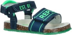 Replay Birky Jr Boy Sandalen - Jongens - Blauw - Maat 26 -Goedkope Kleintje Kleding Winkel 1200x591