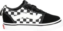 Vans TD Ward Slip-On Checkered Sneakers - Black/True White - Maat 23.5 -Goedkope Kleintje Kleding Winkel 1200x593 1