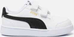 Puma Sneakers - Maat 27 - Unisex - Wit/Zwart -Goedkope Kleintje Kleding Winkel 1200x594
