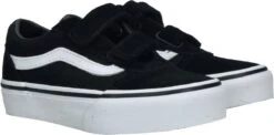 Vans Youth Ward V Suede/Canvas Sneakers - Black/White - Maat 27 -Goedkope Kleintje Kleding Winkel 1200x595 1