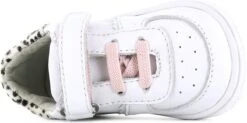 Baby | Babysneakers | Meisjes | WHITE ROSEGOLD | Leer | Shoesme | Maat 20 -Goedkope Kleintje Kleding Winkel 1200x597