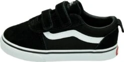 Vans TD Ward V Suede/Canvas Sneakers - Black/White - Maat 22 34 Vans TD Ward V Suede/Canvas Sneakers - Black/White - Maat 22 -Goedkope Kleintje Kleding Winkel 1200x598