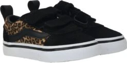 Vans TD Ward V Meisjes Sneakers - (Cheetah) Black/White - Maat 24 -Goedkope Kleintje Kleding Winkel 1200x598 3