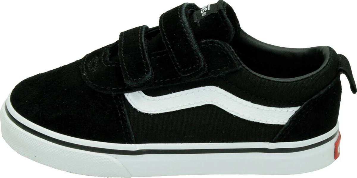 Vans TD Ward V Suede/Canvas Sneakers - Black/White - Maat 22 17 Vans TD Ward V Suede/Canvas Sneakers - Black/White - Maat 22 - Afbeelding 17