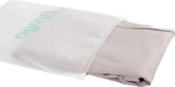 Litollo® Zwangerschapskussen (J-vorm) - Voedingskussen - Lichaamskussen - Zijslaapkussen - Body Pillow - Hoes XXL 145cm - Grijs