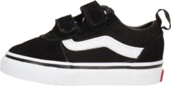 Vans TD Ward V Suede/Canvas Sneakers - Black/White - Maat 20 20 Vans TD Ward V Suede/Canvas Sneakers - Black/White - Maat 20 -Goedkope Kleintje Kleding Winkel 1200x601 7