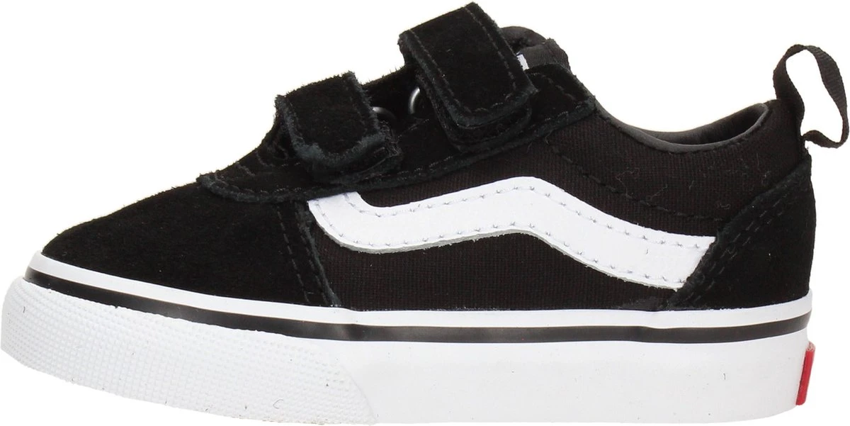 Vans TD Ward V Suede/Canvas Sneakers - Black/White - Maat 22 8 Vans TD Ward V Suede/Canvas Sneakers - Black/White - Maat 22 - Afbeelding 8
