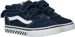 Vans Jongens Sneakers - Donkerblauw - Maat 24 -Goedkope Kleintje Kleding Winkel 1200x602