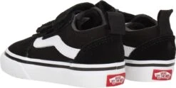 Vans TD Ward V Suede/Canvas Sneakers - Black/White - Maat 20 23 Vans TD Ward V Suede/Canvas Sneakers - Black/White - Maat 20 -Goedkope Kleintje Kleding Winkel 1200x603 4