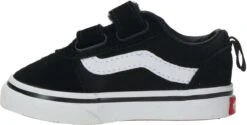 Vans TD Ward V Suede/Canvas Sneakers - Black/White - Maat 22 33 Vans TD Ward V Suede/Canvas Sneakers - Black/White - Maat 22 -Goedkope Kleintje Kleding Winkel 1200x607