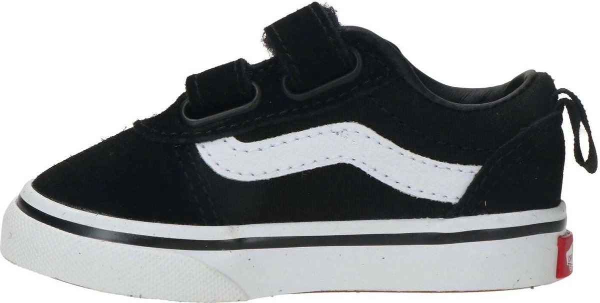 Vans TD Ward V Suede/Canvas Sneakers - Black/White - Maat 22 16 Vans TD Ward V Suede/Canvas Sneakers - Black/White - Maat 22 - Afbeelding 16