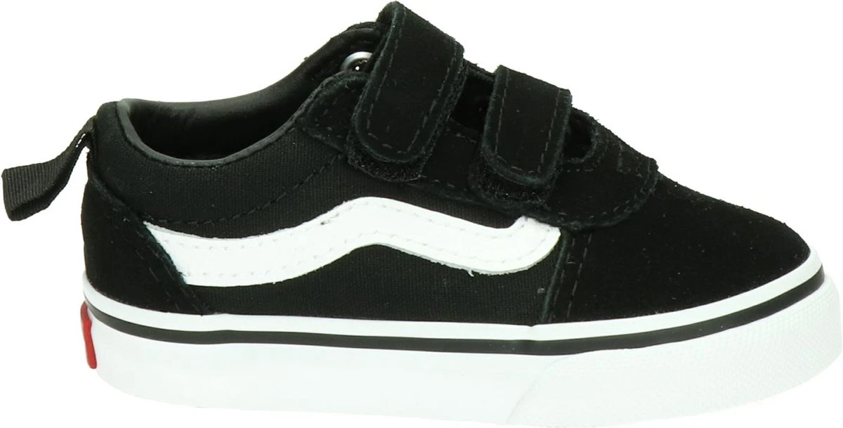 Vans TD Ward V Suede/Canvas Sneakers - Black/White - Maat 22 1 Vans TD Ward V Suede/Canvas Sneakers - Black/White - Maat 22