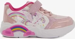 Blue Box Meisjes Regenboog Sneakers Met Lichtjes - Roze - Maat 26 - Uitneembare Zool -Goedkope Kleintje Kleding Winkel 1200x617