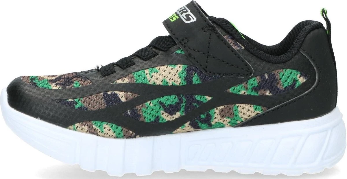 Skechers Flex Glow Rondler Jongens Sneakers - Groen/Multi/Zwart - Maat 27 13 Skechers Flex Glow Rondler Jongens Sneakers - Groen/Multi/Zwart - Maat 27 - Afbeelding 13