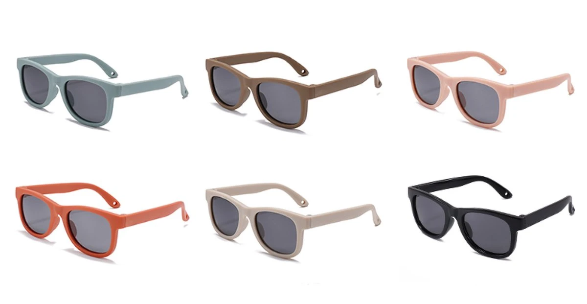 Maesy - Baby Zonnebril Indi - 0-2 Jaar - Flexibel Buigbaar - Verstelbaar Elastiek - Gepolariseerde UV400 Bescherming - Jongens En Meisjes - Babyzonnebril Vierkant - Terracotta Brique 6 Maesy - Baby Zonnebril Indi - 0-2 Jaar - Flexibel Buigbaar - Verstelbaar Elastiek - Gepolariseerde UV400 Bescherming - Jongens En Meisjes - Babyzonnebril Vierkant - Terracotta Brique - Afbeelding 6