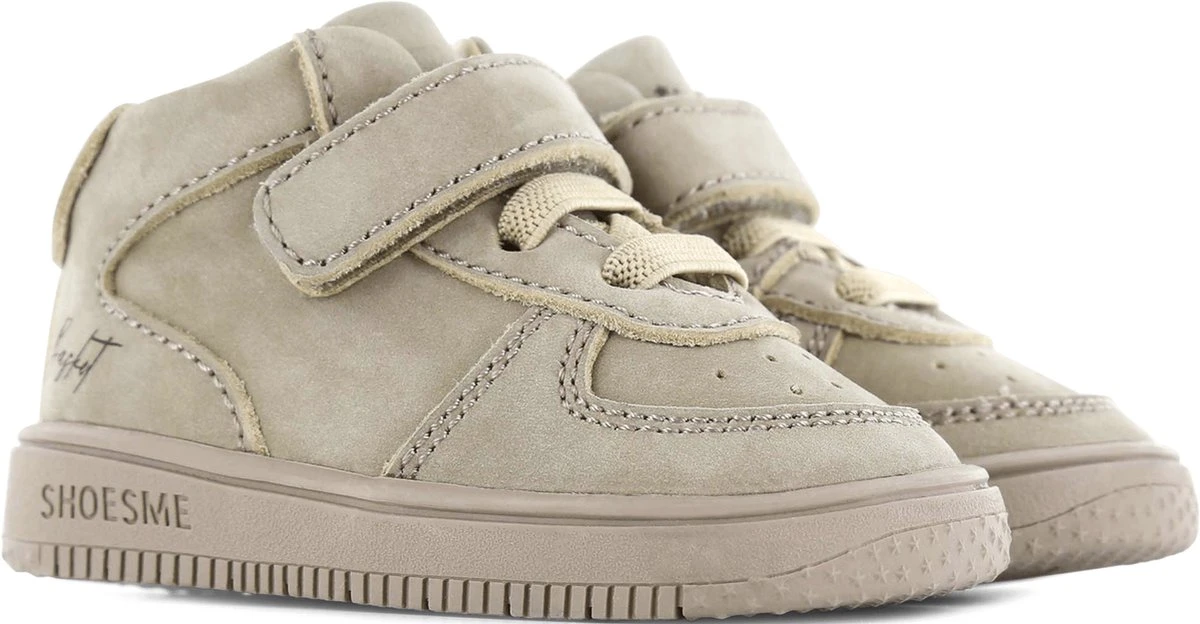 Baby | Babysneakers | Meisjes, Jongens | BEIGE | Leer | Shoesme | Maat 21 4 Baby | Babysneakers | Meisjes, Jongens | BEIGE | Leer | Shoesme | Maat 21 - Afbeelding 4