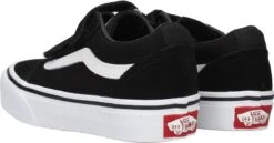 Vans Youth Ward V Suede/Canvas Sneakers - Black/White - Maat 27 -Goedkope Kleintje Kleding Winkel 1200x625