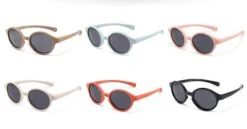 Maesy - Baby Zonnebril Noah - 0-2 Jaar - Flexibel Buigbaar - Verstelbaar Elastiek - Gepolariseerde UV400 Bescherming - Jongens En Meisjes - Babyzonnebril Ovaal - Beige Ecru -Goedkope Kleintje Kleding Winkel 1200x628 5