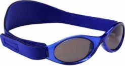 BabyBanz UV Zonnebril Kinderen - Blauw - Maat 0-2 Jaar