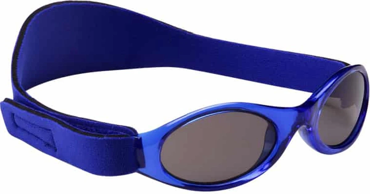 BabyBanz UV Zonnebril Kinderen - Blauw - Maat 0-2 Jaar 1 BabyBanz UV Zonnebril Kinderen - Blauw - Maat 0-2 Jaar