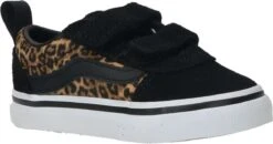 Vans TD Ward V Meisjes Sneakers - (Cheetah) Black/White - Maat 24 -Goedkope Kleintje Kleding Winkel 1200x631 3