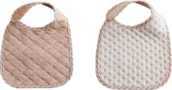 MINIIYOU Babyslabbetjes - Waterproof Laagje - Biologisch Katoen - 0-2 Jaar - Neutrale Kleuren -Goedkope Kleintje Kleding Winkel 1200x631 4