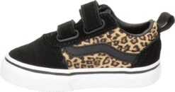Vans TD Ward V Meisjes Sneakers - (Cheetah) Black/White - Maat 24 -Goedkope Kleintje Kleding Winkel 1200x634 3