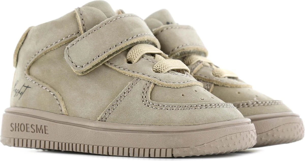 Baby | Babysneakers | Meisjes, Jongens | BEIGE | Leer | Shoesme | Maat 21 9 Baby | Babysneakers | Meisjes, Jongens | BEIGE | Leer | Shoesme | Maat 21 - Afbeelding 9