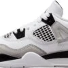 Nike Air Jordan 4 Retro, Military Black, BQ7670-111, EUR 25