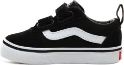 Vans TD Ward V Suede/Canvas Sneakers - Black/White - Maat 20 34 Vans TD Ward V Suede/Canvas Sneakers - Black/White - Maat 20 -Goedkope Kleintje Kleding Winkel 1200x637