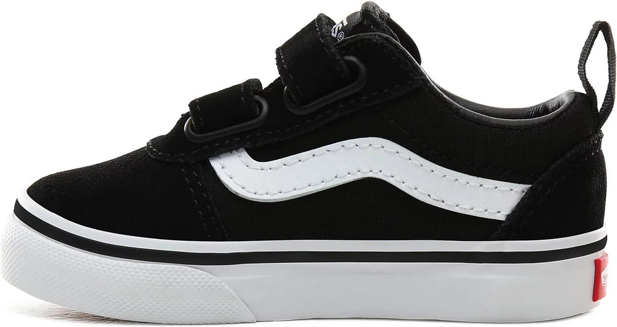 Vans TD Ward V Suede/Canvas Sneakers - Black/White - Maat 20 17 Vans TD Ward V Suede/Canvas Sneakers - Black/White - Maat 20 - Afbeelding 17