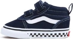 Vans Jongens Sneakers - Donkerblauw - Maat 24 -Goedkope Kleintje Kleding Winkel 1200x640