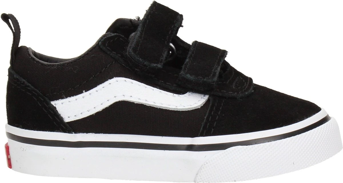 Vans TD Ward V Suede/Canvas Sneakers - Black/White - Maat 20 5 Vans TD Ward V Suede/Canvas Sneakers - Black/White - Maat 20 - Afbeelding 5