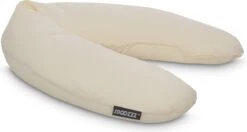 Snoozzz Voedingskussenhoes - Hydrofiel Katoen - 185 Cm - Champagne