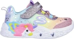 Skechers UNICORN CHARMER-TWILIGHT DREA Meisjes Sandalen - Maat 25