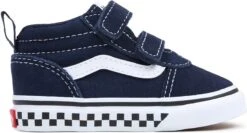 Vans Jongens Sneakers - Donkerblauw - Maat 24