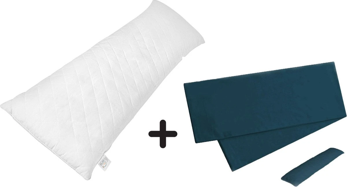 Meisterhome • Set Van Voedingskussen 145 X 40 & (2x) Hoes • Cactus / Antraciet • Zwangerschapskussen Voedingskussen Lichaamskussen Body Pillow 1 Meisterhome • Set Van Voedingskussen 145 X 40 & (2x) Hoes • Cactus / Antraciet • Zwangerschapskussen Voedingskussen Lichaamskussen Body Pillow