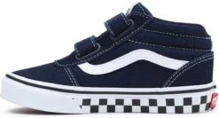 Vans Jongens Sneakers - Donkerblauw - Maat 24 -Goedkope Kleintje Kleding Winkel 1200x646