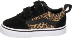 Vans TD Ward V Meisjes Sneakers - (Cheetah) Black/White - Maat 24 -Goedkope Kleintje Kleding Winkel 1200x647