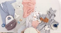 Jollein Slab Meadow - Chestnut - 3 Stuks -Goedkope Kleintje Kleding Winkel 1200x647 3