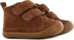 Baby | Klittenbandschoenen | Jongens | Brown | Leer | Shoesme | Maat 23 -Goedkope Kleintje Kleding Winkel 1200x648 1