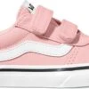 Vans Ward Sneakers Unisex - Roze - Wit -Maat 26
